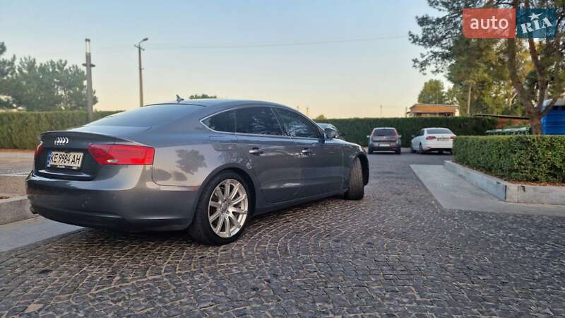 Ліфтбек Audi A5 Sportback 2012 в Дніпрі фото 2 Ліфтбек Audi A5 Sportback 2012 в Дніпрі