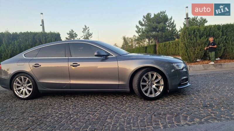 Ліфтбек Audi A5 Sportback 2012 в Дніпрі фото 10 Ліфтбек Audi A5 Sportback 2012 в Дніпрі