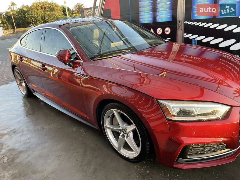 Лифтбек Audi A5 Sportback 2017 в Полтаве