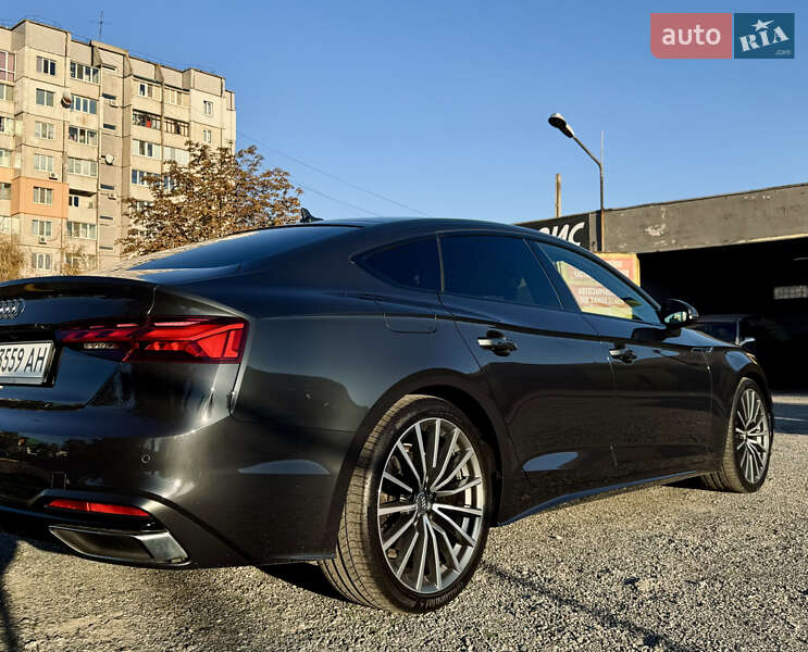 Лифтбек Audi A5 Sportback 2020 в Кривом Роге