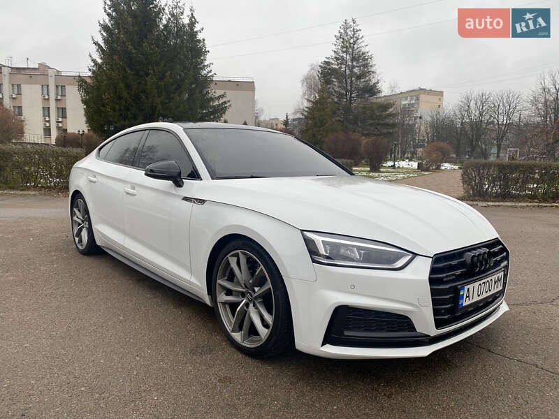 Лифтбек Audi A5 Sportback 2019 в Броварах