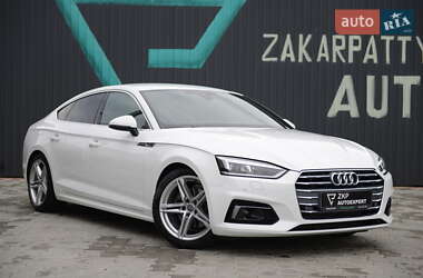 Лифтбек Audi A5 Sportback 2019 в Мукачево