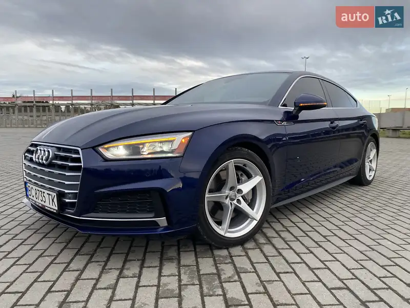 Audi A5 Sportback 2018