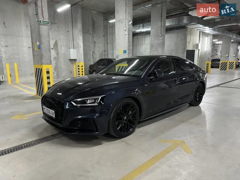 Ліфтбек Audi A5 Sportback 2018 в 