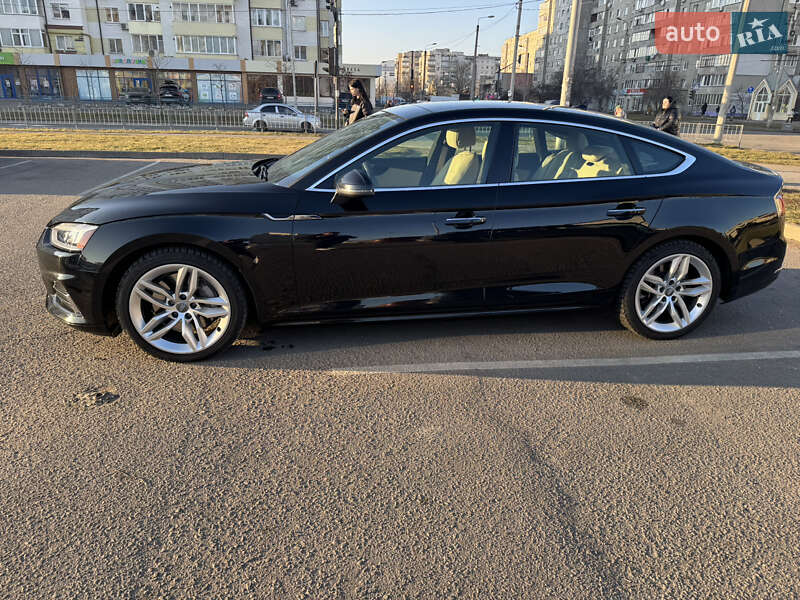 Лифтбек Audi A5 Sportback 2019 в Ивано-Франковске