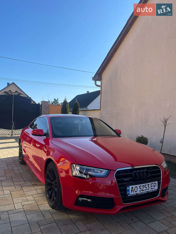 Ліфтбек Audi A5 Sportback 2016 в Береговому