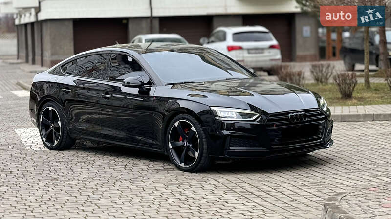 Audi A5 Sportback 2017
