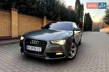 Ліфтбек Audi A5 Sportback 2014 в Хмельницькому