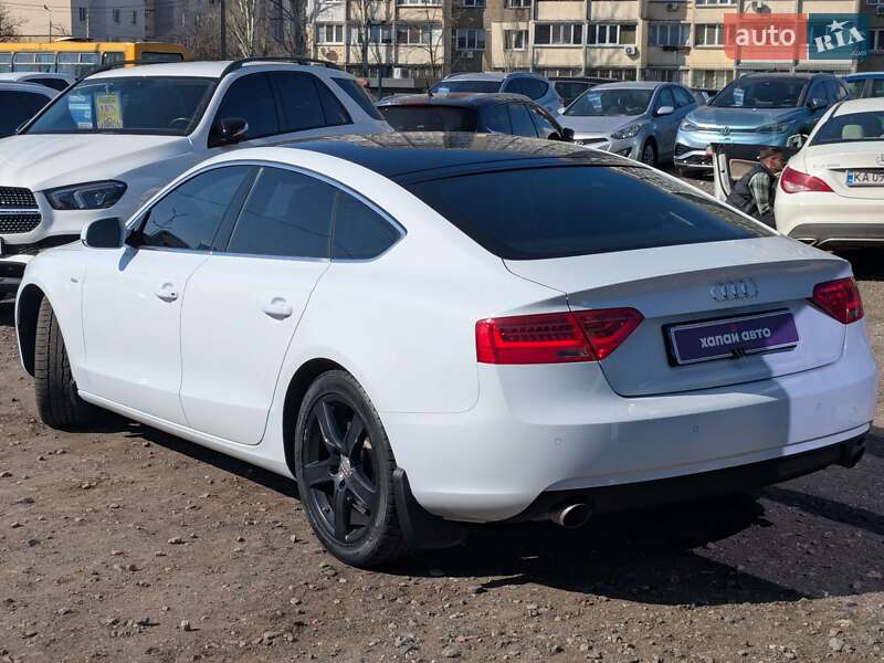 Лифтбек Audi A5 Sportback 2012 в Киеве