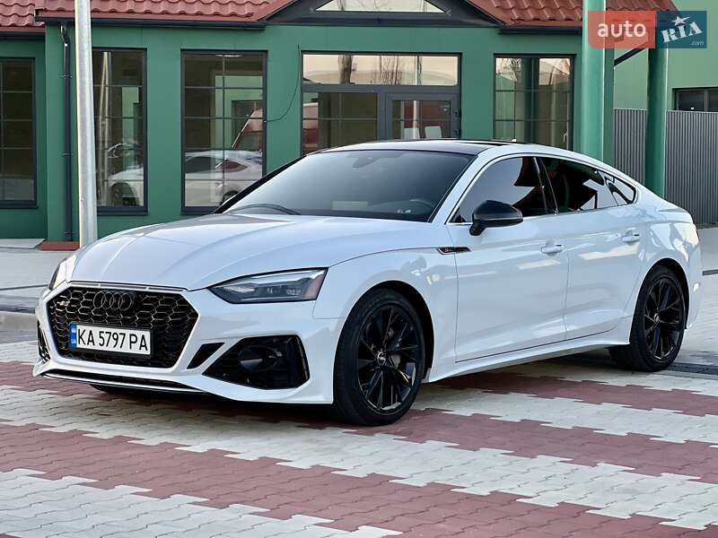 Ліфтбек Audi A5 Sportback 2019 в Києві