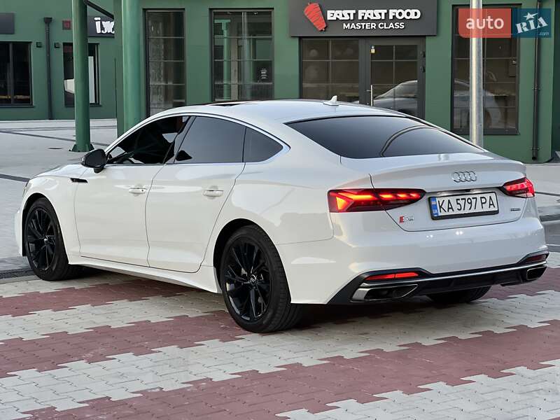 Ліфтбек Audi A5 Sportback 2019 в Києві