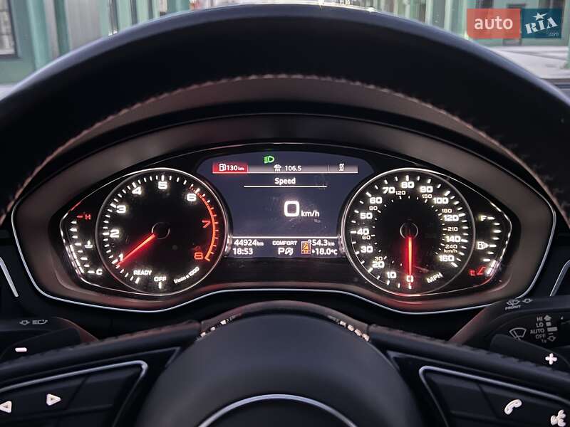 Ліфтбек Audi A5 Sportback 2019 в Києві