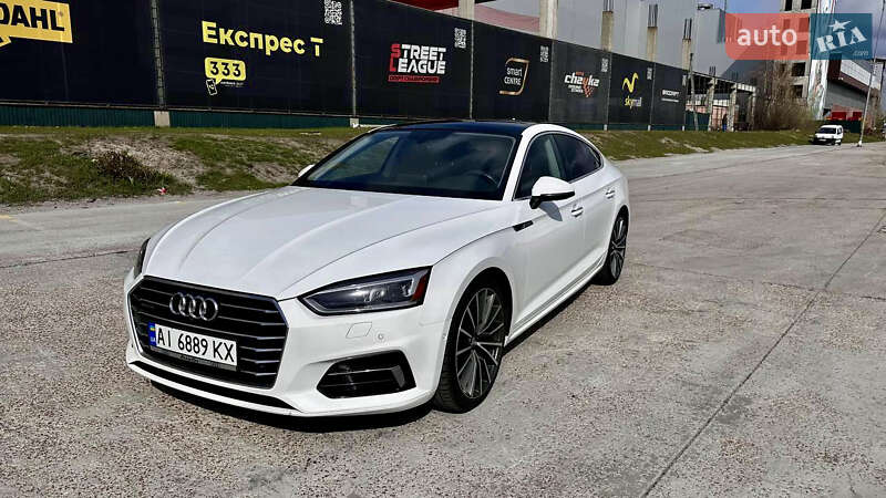 Audi A5 Sportback 2017
