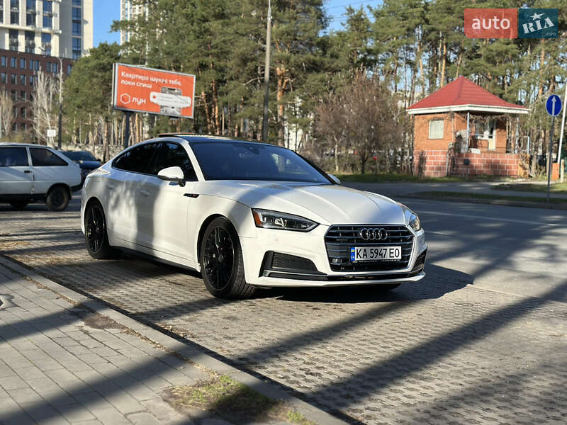Ліфтбек Audi A5 Sportback 2017 в Києві