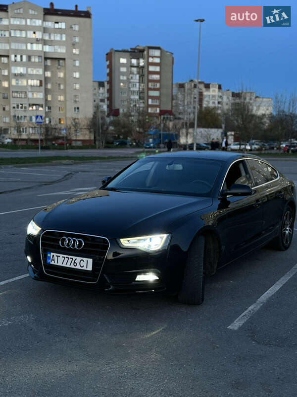 Ліфтбек Audi A5 Sportback 2012 в Івано-Франківську