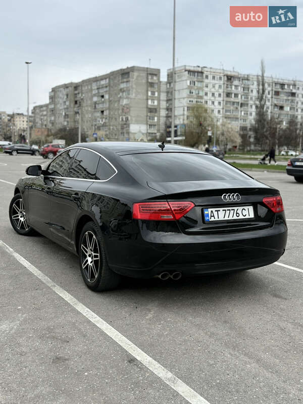 Ліфтбек Audi A5 Sportback 2012 в Івано-Франківську
