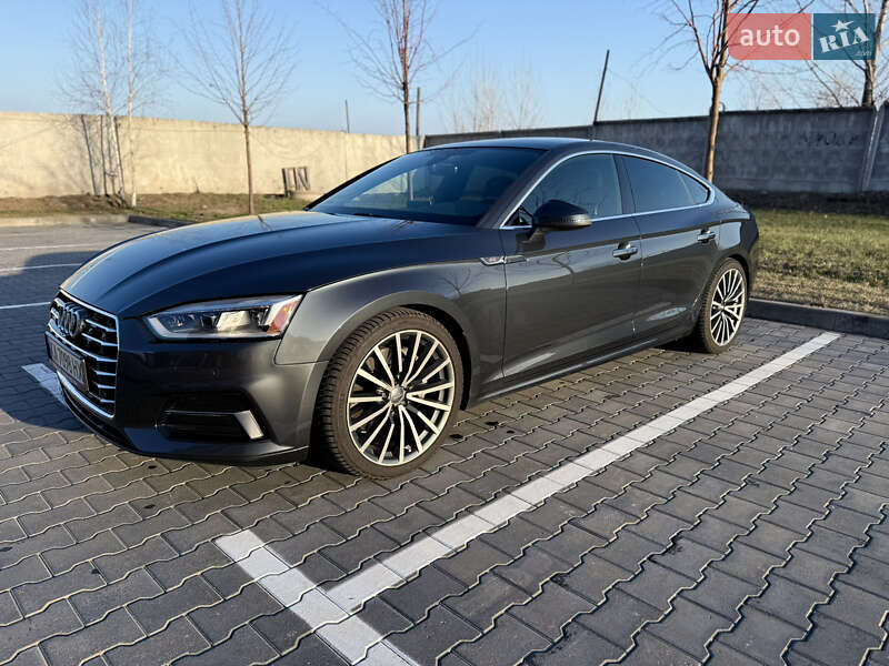 Ліфтбек Audi A5 Sportback 2017 в Києві