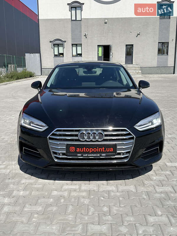 Лифтбек Audi A5 Sportback 2019 в 