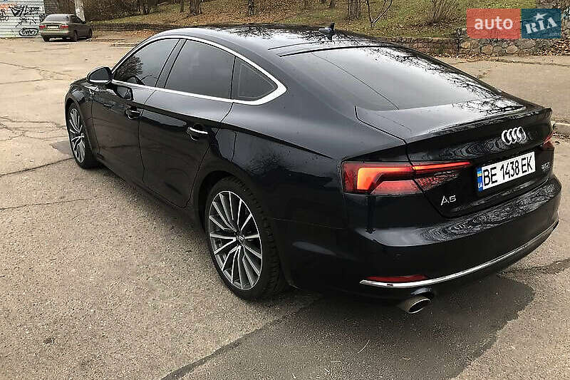 Ліфтбек Audi A5 Sportback 2017 в Києві