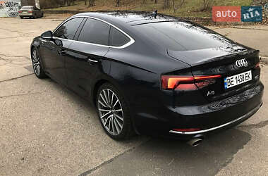Лифтбек Audi A5 Sportback 2017 в 
