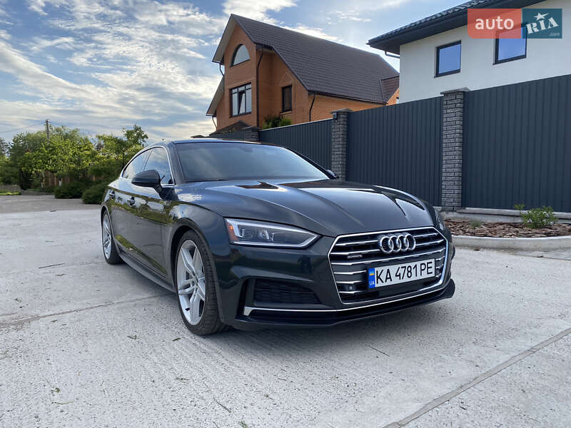 Ліфтбек Audi A5 Sportback 2018 в 