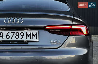 Лифтбек Audi A5 Sportback 2018 в 
