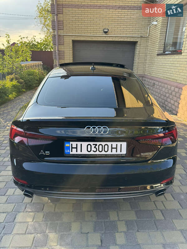 Ліфтбек Audi A5 Sportback 2018 в Кременчуці