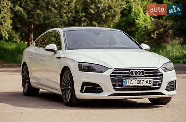 Ліфтбек Audi A5 Sportback 2017 в Львові