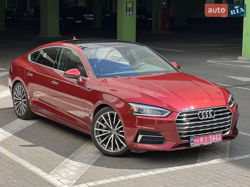 Audi A5 Sportback 2018