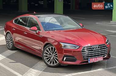Лифтбек Audi A5 Sportback 2018 в 