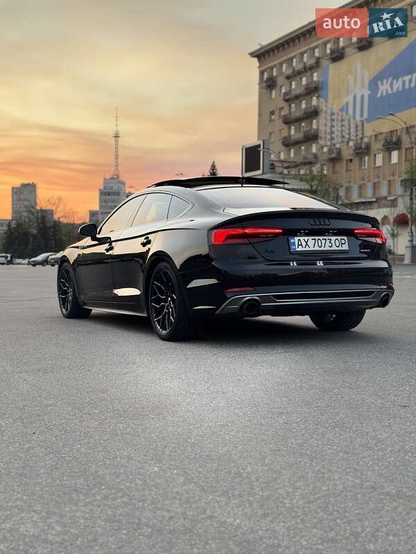 Audi A5 Sportback 2019