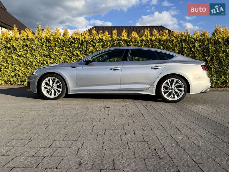 Ліфтбек Audi A5 Sportback 2022 в Львові