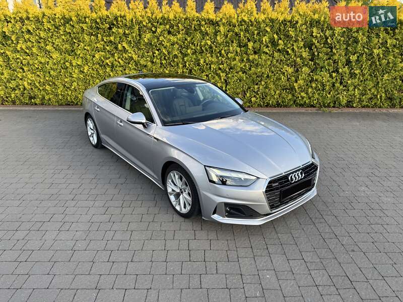 Ліфтбек Audi A5 Sportback 2022 в Львові