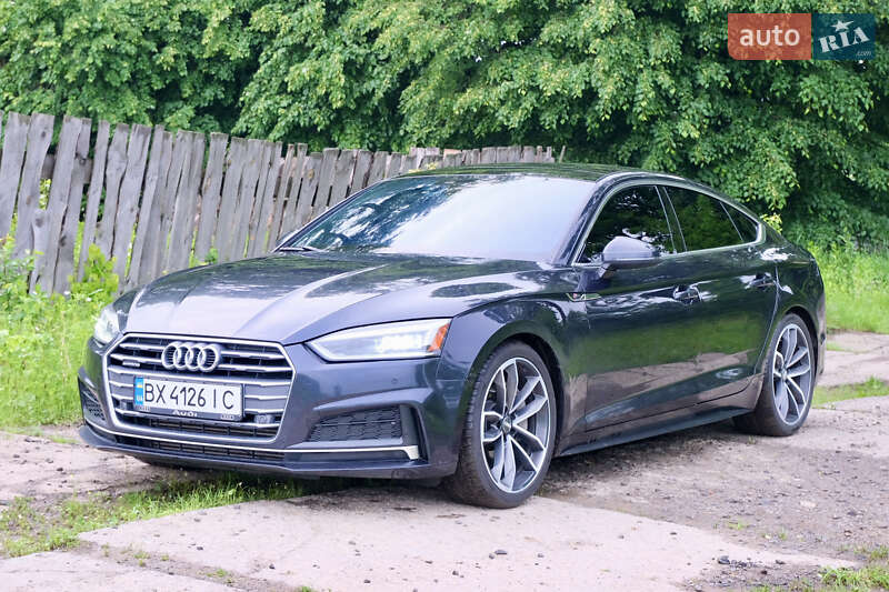 Audi A5 Sportback 2018