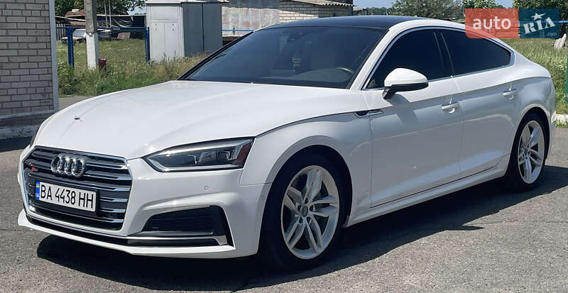 Лифтбек Audi A5 Sportback 2018 в Гайвороне