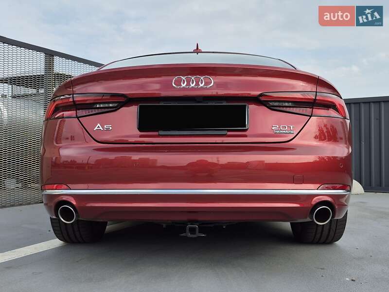 Ліфтбек Audi A5 Sportback 2018 в Києві