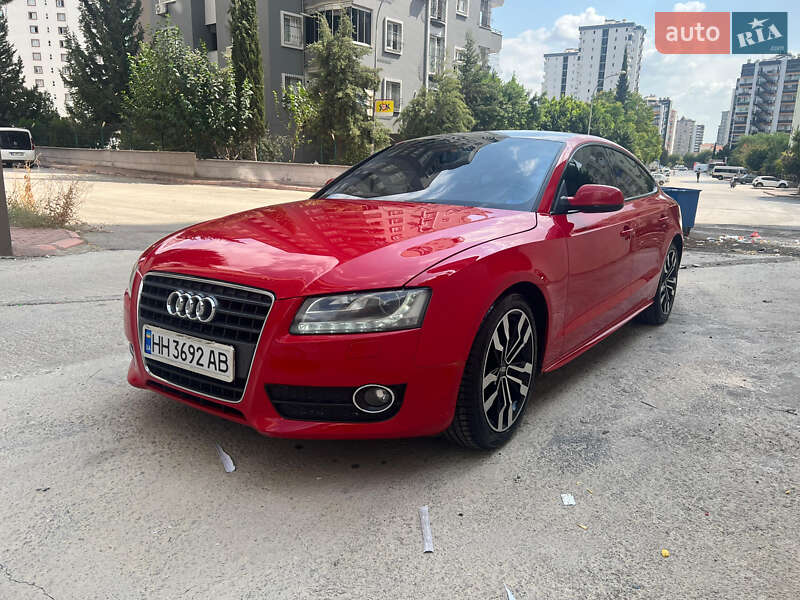 Audi A5 Sportback 2010