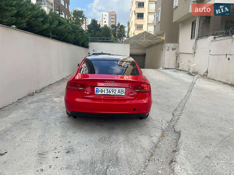 Ліфтбек Audi A5 Sportback 2010 в Каневі