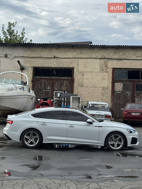 Лифтбек Audi A5 Sportback 2021 в Киеве