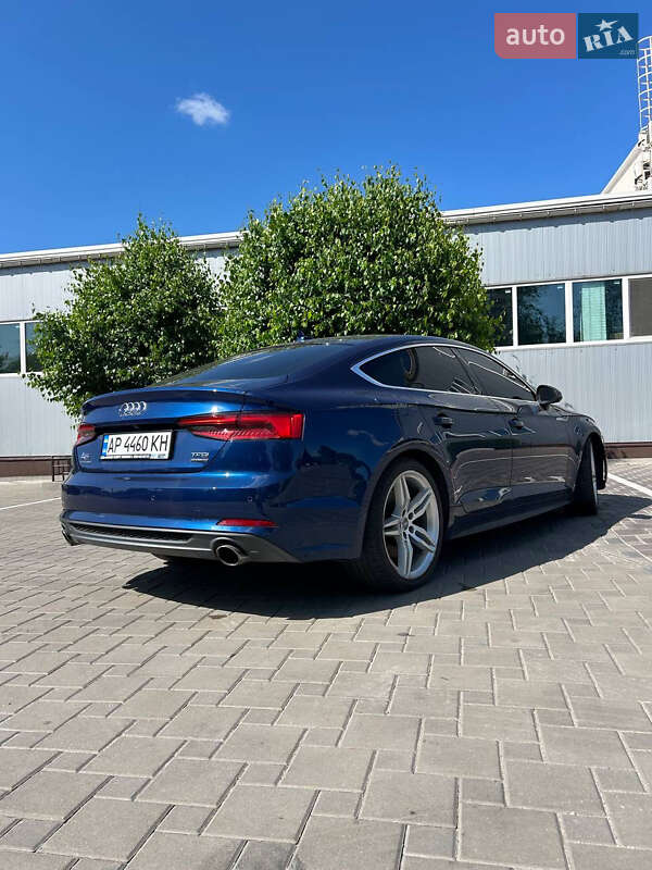 Лифтбек Audi A5 Sportback 2017 в Запорожье