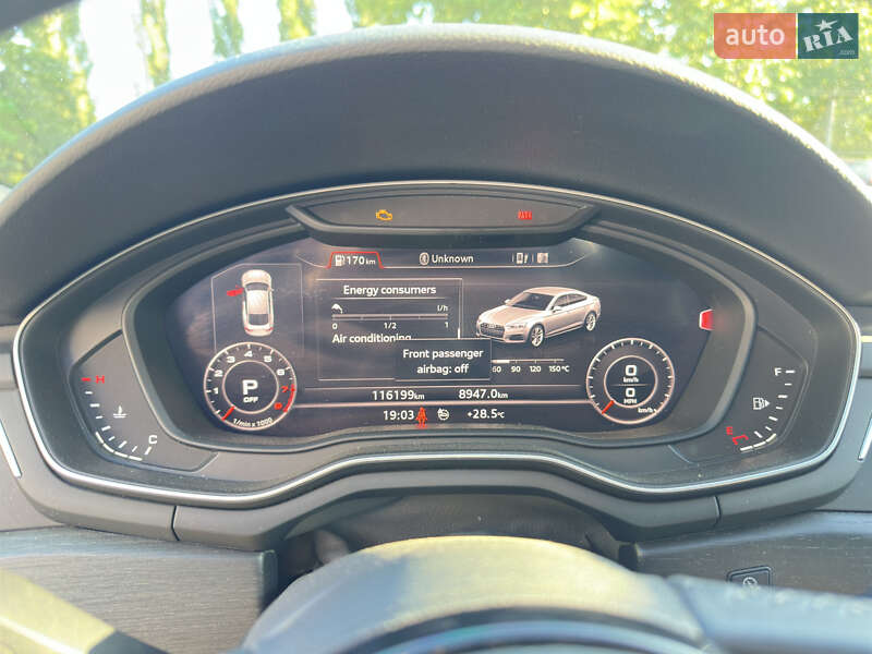 Ліфтбек Audi A5 Sportback 2018 в Южноукраїнську