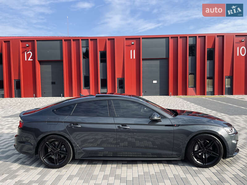 Ліфтбек Audi A5 Sportback 2019 в Львові
