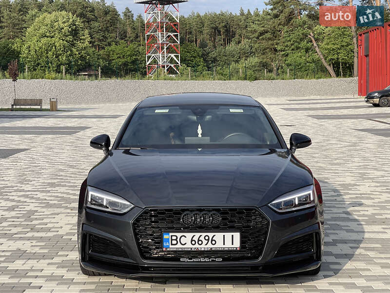 Ліфтбек Audi A5 Sportback 2019 в Львові