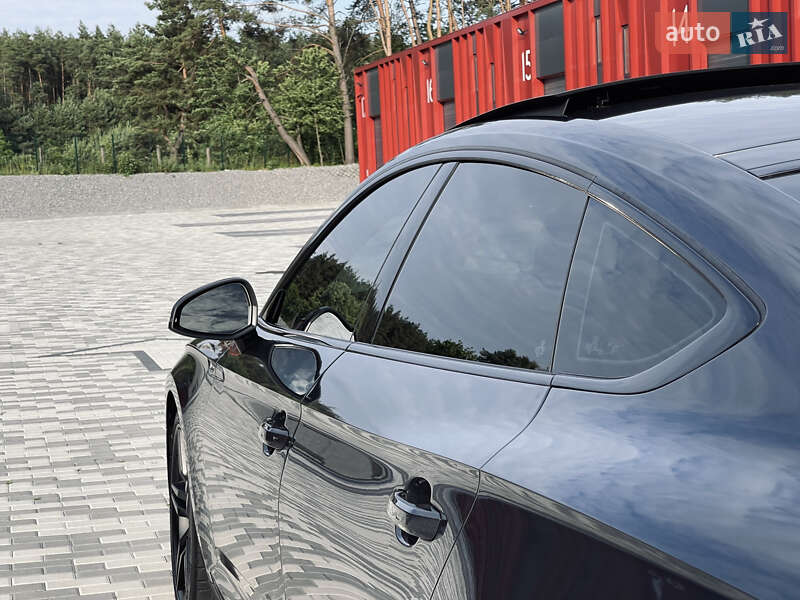 Ліфтбек Audi A5 Sportback 2019 в Львові