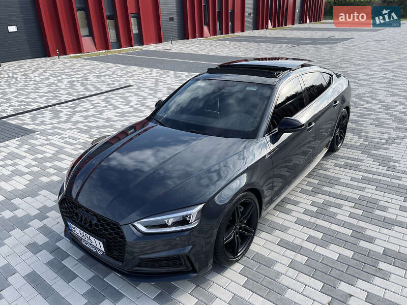Ліфтбек Audi A5 Sportback 2019 в Львові