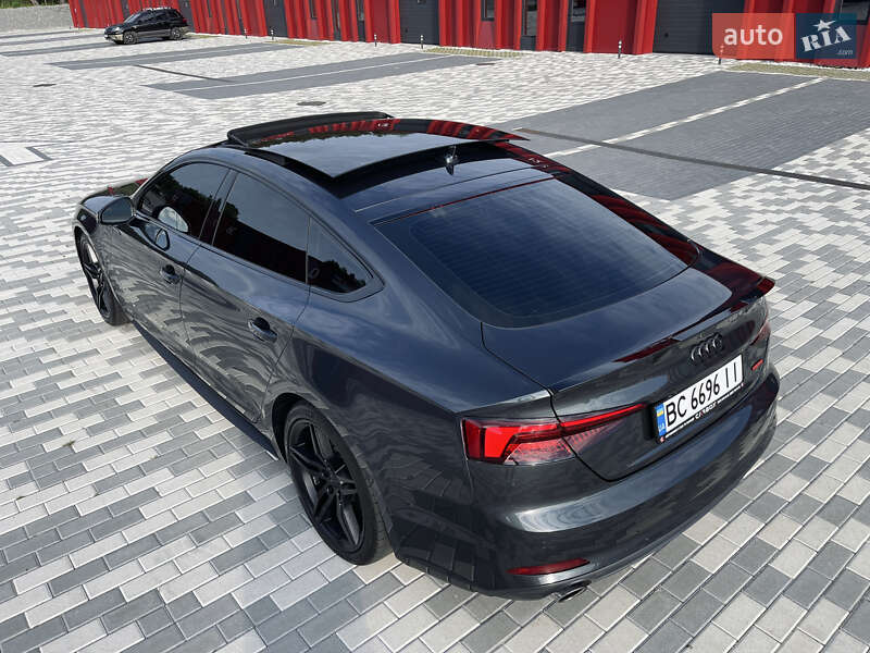 Ліфтбек Audi A5 Sportback 2019 в Львові