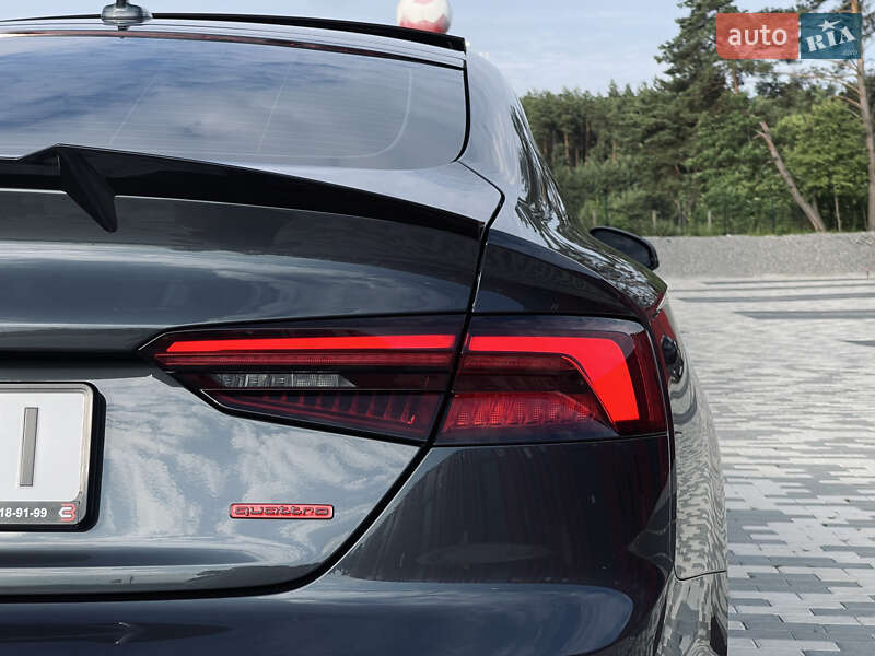 Ліфтбек Audi A5 Sportback 2019 в Львові