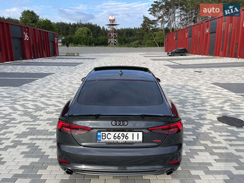 Ліфтбек Audi A5 Sportback 2019 в Львові
