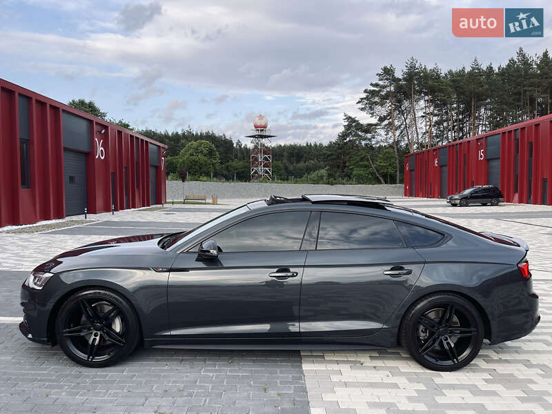 Ліфтбек Audi A5 Sportback 2019 в Львові