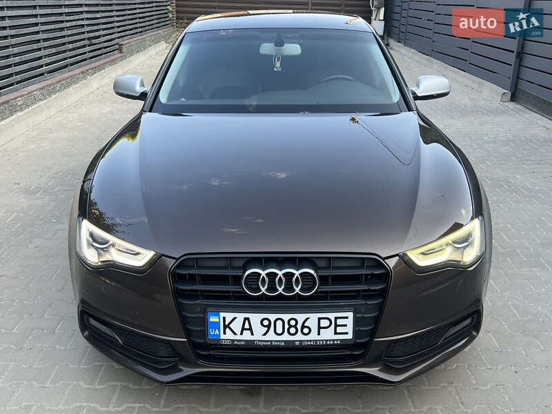 Лифтбек Audi A5 Sportback 2013 в Киеве